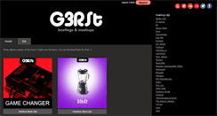 Desktop Screenshot of g3rst.com